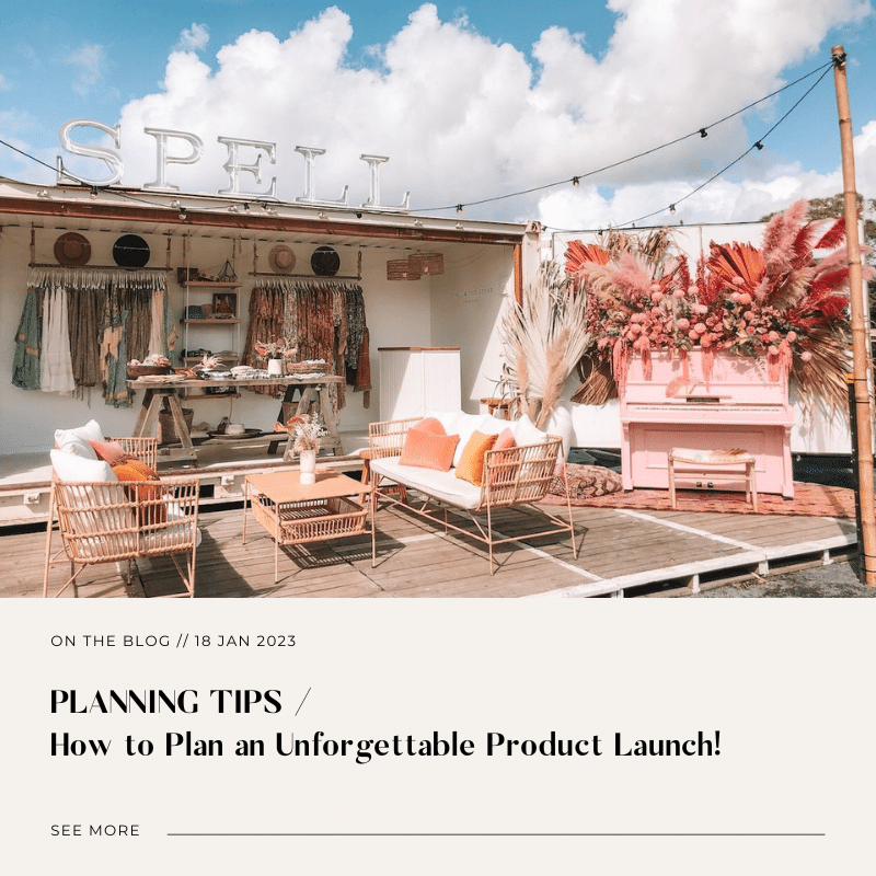 How to Plan an Unforgettable Product Launch Party!