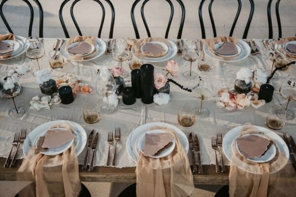 Wedding Reception Table Styling Ideas Hampton Event Hire
