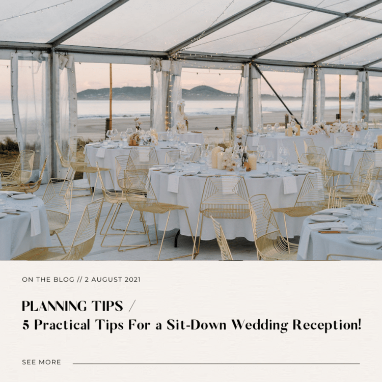 sit down wedding planning tips