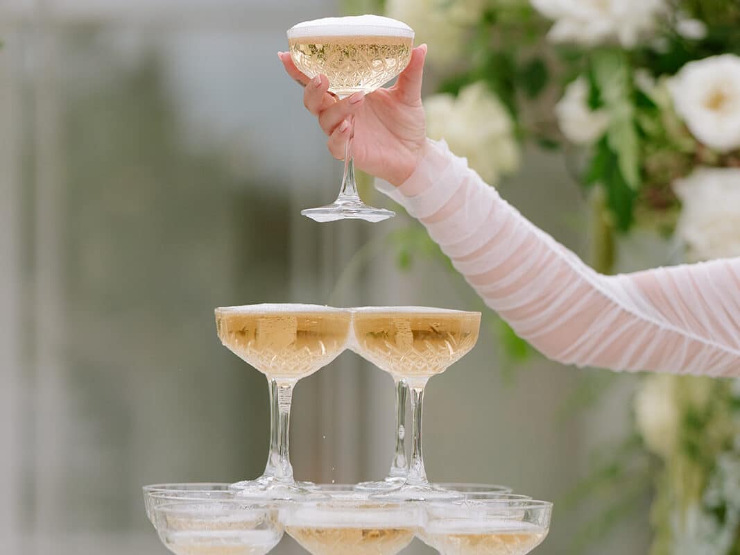 Champagne Tower