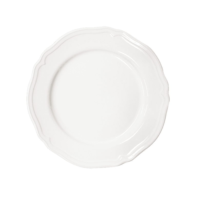 French Style Charger Plate