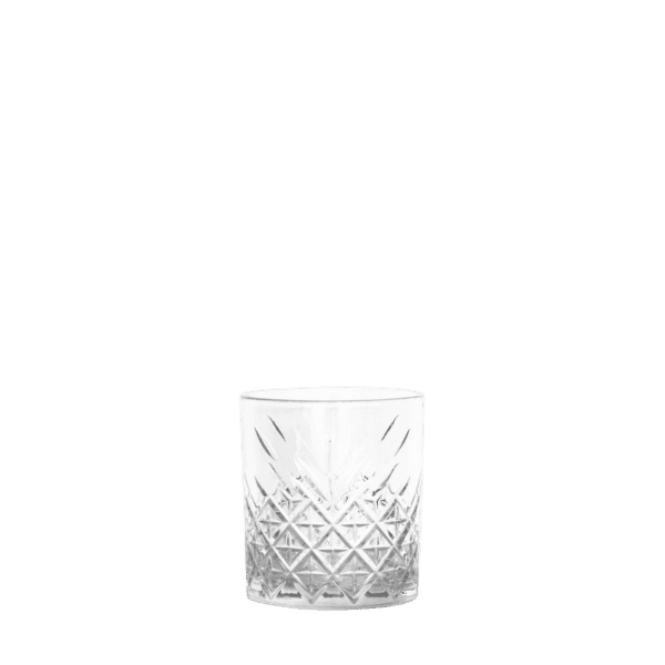 Crystal Cut Whiskey Water Glass