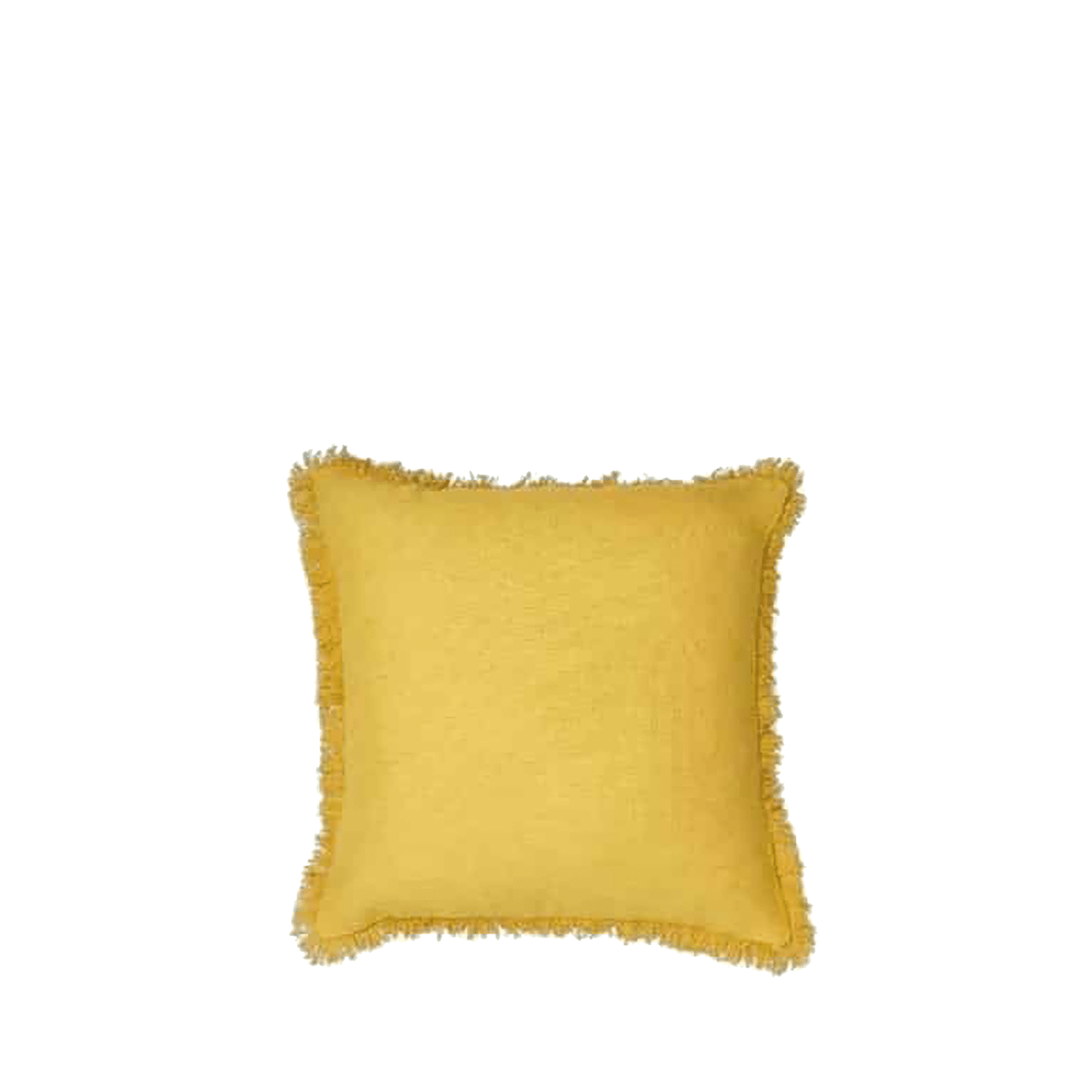 yellow cushion