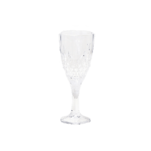 Decorative Wine Glass 100mls