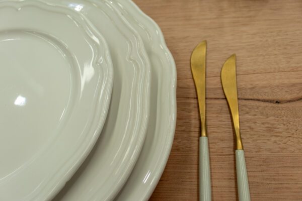 French Plate Setting
