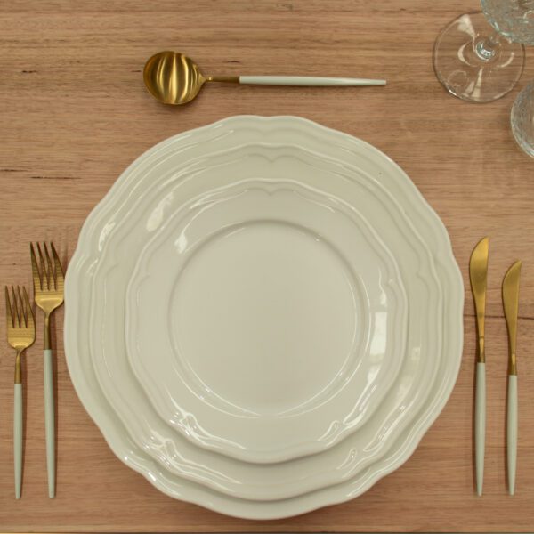 French Plate Table Setting