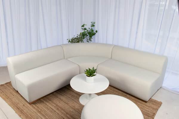 Modern Contemporary Modular Lounge Furniture Hire