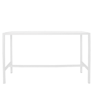 IcelandicRectangleBar TableWhite