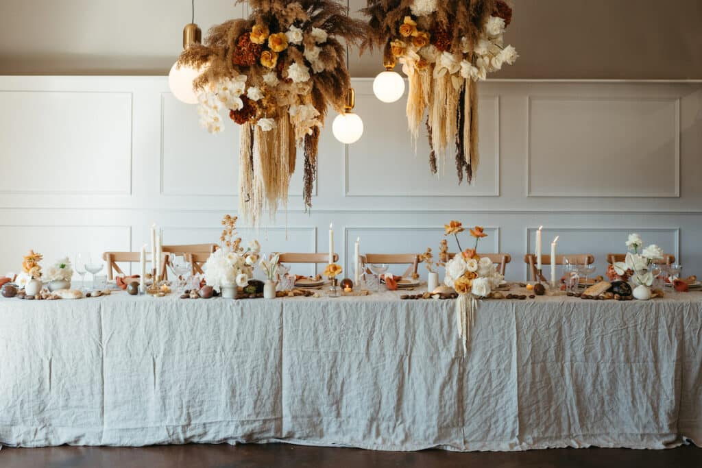 Organic Wedding Table Styling Ideas2