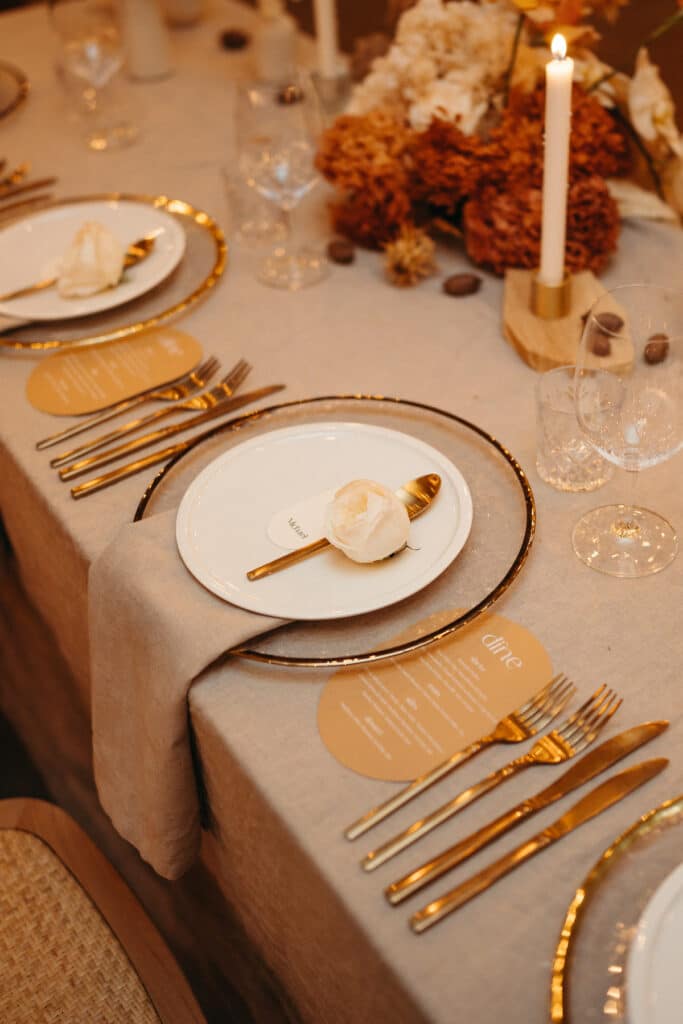 Organic Wedding Table Styling Ideas5 1