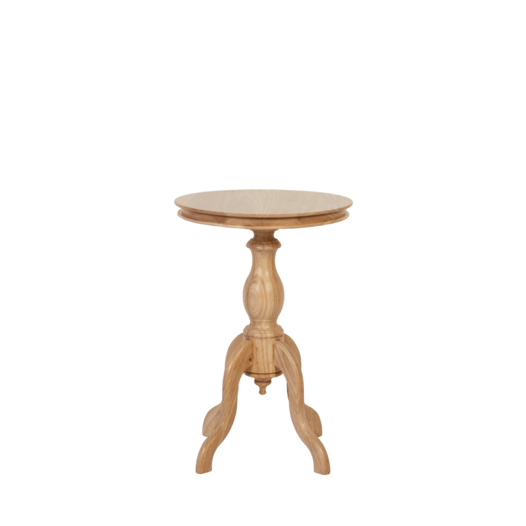 Natural Pedestal Table Hire