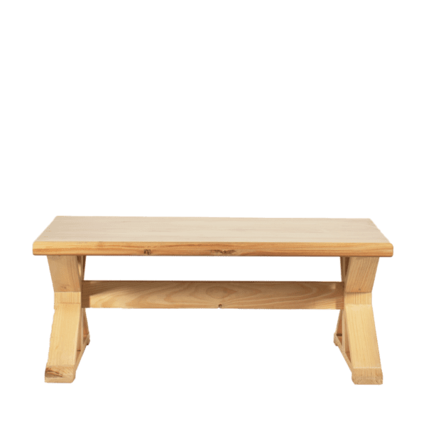Wooden Coffee Table Hire