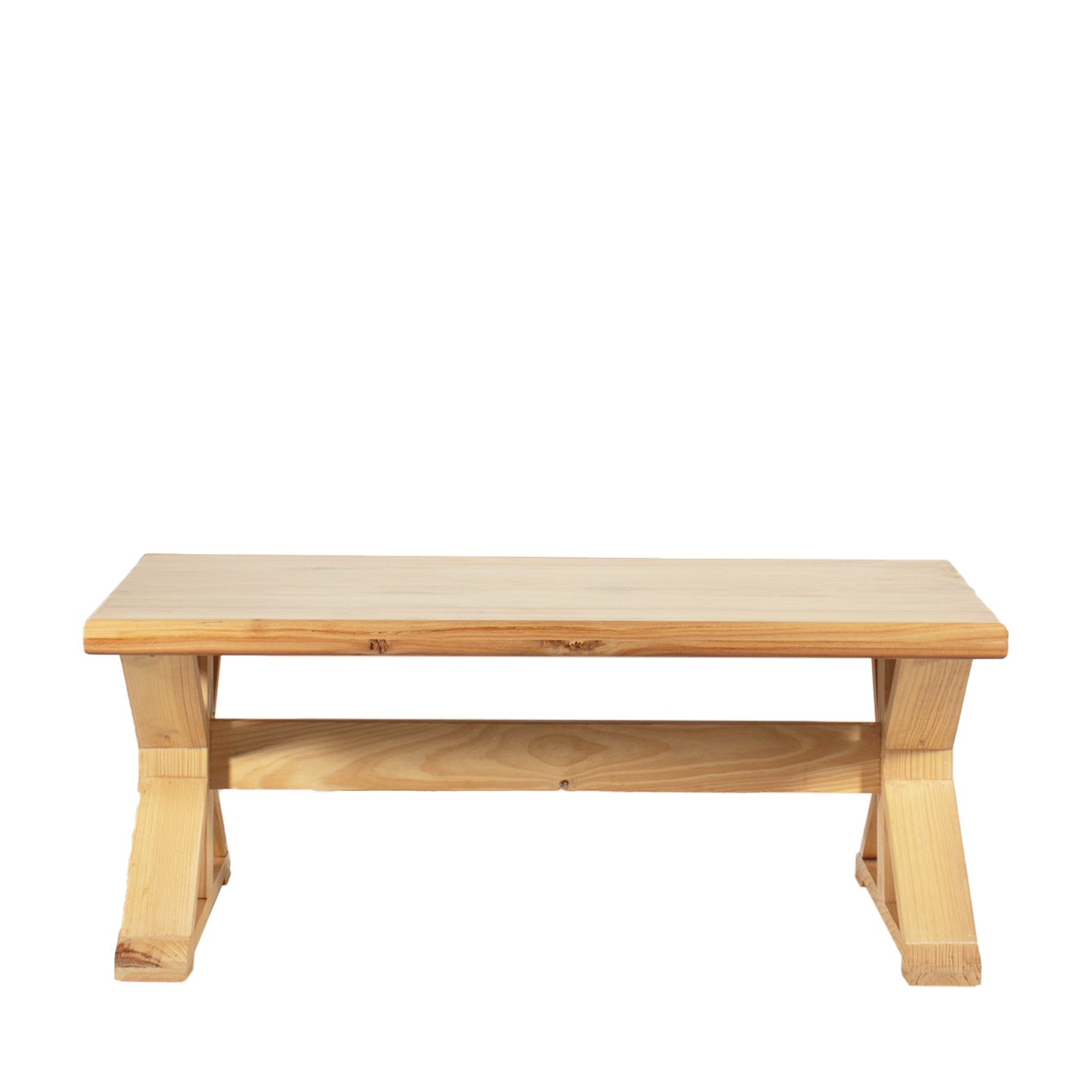 Wooden Coffee Table Hire