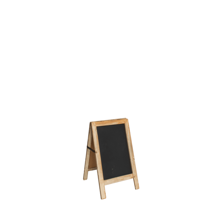 Small A-Frame Chalkboard Hire