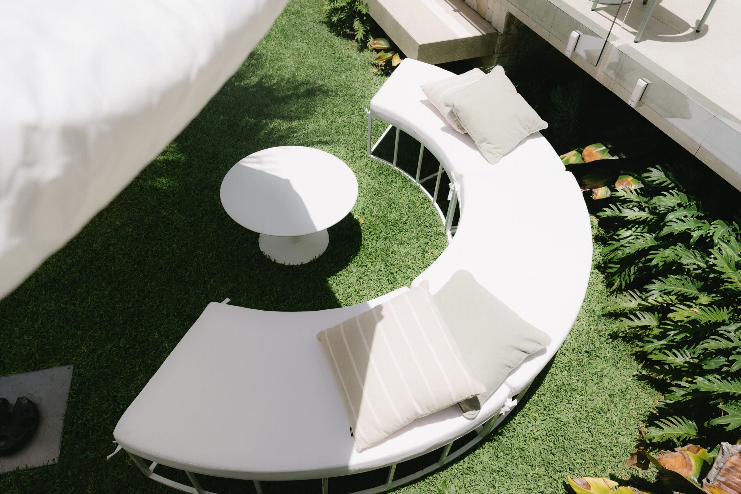 Under The Arbour Does Christmas Corporate Furniture Hire