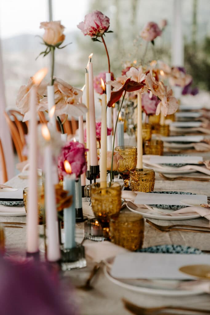 Whimsical Wedding Table Styling Ideas 4